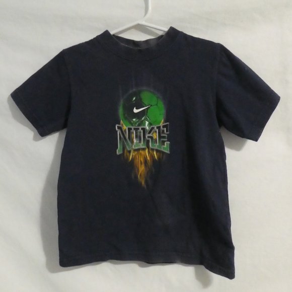 NIKE | size 2T | Graphic Navy T-Shirt / Tee | GUC - Picture 1 of 13